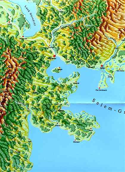Nrdliches Regengebirge und Selem