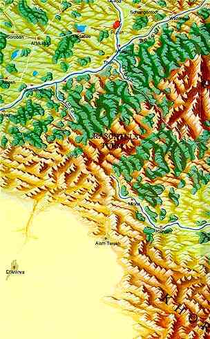 Yaquirtal und nrdliche Khom