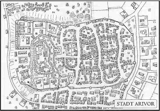 Stadt Arivor