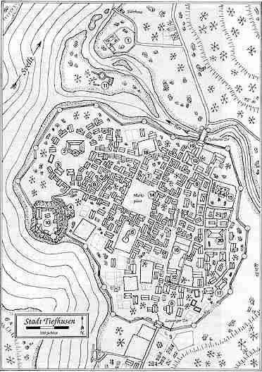 Stadt Tiefhusen